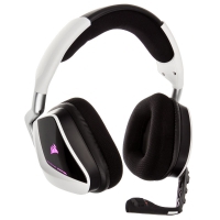 Corsair Gaming VOID Wireless Dolby 7.1, LED RGB - Bianco