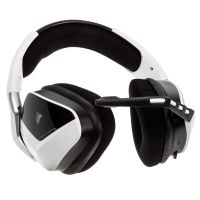 Corsair Gaming VOID Wireless Dolby 7.1, LED RGB - Bianco