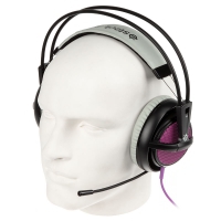 SteelSeries Siberia 200 Gaming Headset - Sakura Purple
