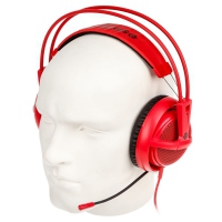 SteelSeries Siberia 200 Gaming Headset - Forged Red