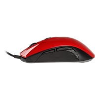 SteelSeries Rival 100 Optical Gaming Mouse - Forged Red