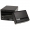 Silverstone SST-DS222 Box Esterno 2x 2.5 pollici USB 3.0 - Nero