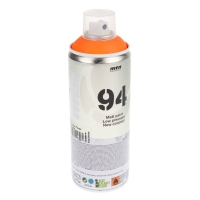 MTN 94 Vernice Spray 400ml, Arancione Fluorescente