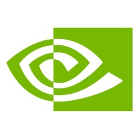 Adesivo NVIDIA Logo, 45x70 mm - Verde