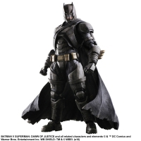 Batman v Superman Dawn of Justice Play Arts Kai Action Figure Armored Batman - 25 cm