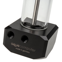 aqua computer aqualis D5 150 Tanica + Base per Pompa con Nano Coating - 150 ml