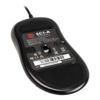 ZOWIE EC1-A Gaming Mouse Ottico Sensore Avago ADNS-3310 - Nero