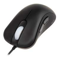 ZOWIE EC2-A Gaming Mouse Ottico Sensore Avago ADNS-3310 - Nero