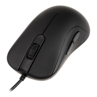 ZOWIE ZA12 Gaming Mouse Ottico Sensore Avago ADNS-3310 - Nero