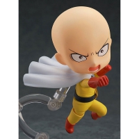 One-Punch Man Nendoroid Action Figure Saitama (RE-RUN) - 10 cm