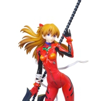 Evangelion 2.0 You Can (Not) Advance Statue 1/8 Asuka Langley - 20 cm