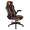 Mars Gaming Chair MGC2BO - Nero/Arancione