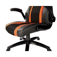 Mars Gaming Chair MGC2BO - Nero/Arancione