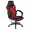 Mars Gaming Chair MGC1BR - Nero/Rosso
