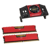 Corsair Vengeance LPX DDR4 PC4-34100, 4.266 MHz, C19, Rosso - Kit 8GB (2x 4GB)