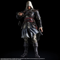 Assassin Creed IV Black Flag Play Arts Kai Action Figure Edward Kenway - 28 cm