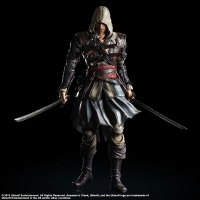 Assassin Creed IV Black Flag Play Arts Kai Action Figure Edward Kenway - 28 cm
