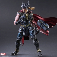 Marvel Comics Variant Play Arts Kai Action Figure Thor - 27 cm