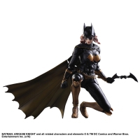 Batman Arkham Knight Play Arts Kai Action Figure Batgirl - 25 cm