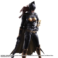 Batman Arkham Knight Play Arts Kai Action Figure Batgirl - 25 cm