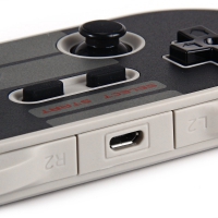 X-Arcade NES30 PRO - NES/SNES Wireless Gamepad per PC, MAC, IOS, Android