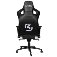 noblechairs EPIC Gaming Chair - SK Gaming Edition - Nero/Bianco/Blu