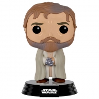 Star Wars Episode VII POP! Vinyl Bobble-Head Figure Luke Skywalker (Bearded) - 9 cm