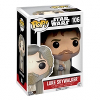 Star Wars Episode VII POP! Vinyl Bobble-Head Figure Luke Skywalker (Bearded) - 9 cm