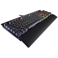Corsair Gaming K70 LUX RGB  Mechanical Keyboard, Cherry MX Silent - Layout ITA