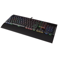 Corsair Gaming K70 LUX RGB  Mechanical Keyboard, Cherry MX Red - Layout ITA
