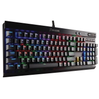 Corsair Gaming K70 LUX RGB  Mechanical Keyboard, Cherry MX Brown - Layout ITA