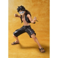 Bandai Figuarts Zero Monkey D. Luffy One Piece Film Gold Ver. - Action Figure