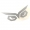 Adesivo Asus Strix Logo, 80x30 mm - Argento