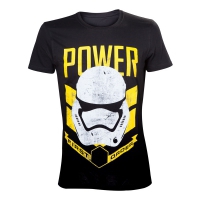 Star Wars T-Shirt Stormtrooper Power - L