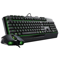 CM Storm Devastator II Keyboard & Mouse Combo - Verde