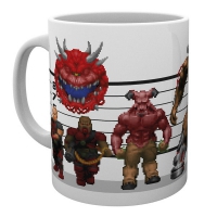 Doom Classic Mug Enemies