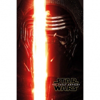 Star Wars Episode VII Poster Kylo Ren Teaser - 61 x 91 cm