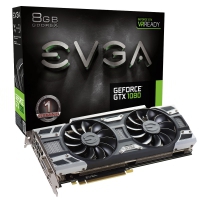 EVGA GeForce GTX 1080 Gaming ACX 3.0, 8192 MB GDDR5X