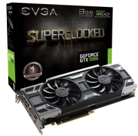 EVGA GeForce GTX 1080 SC Gaming ACX 3.0, 8192 MB GDDR5X