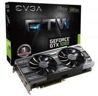 EVGA GeForce GTX 1080 FTW Gaming ACX 3.0, 8192 MB GDDR5X