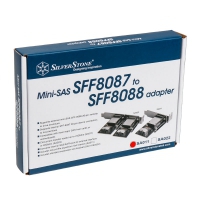 Silverstone SST-SA011 Adattatore Mini SAS SFF8087 / SFF8088