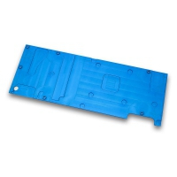 EK Water Blocks EK-FC1080 GTX Backplate - Blu