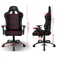 DRIFT DR200 Gaming Chair - Nero/Rosso