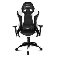 DRIFT DR300 Gaming Chair - Nero/Bianco