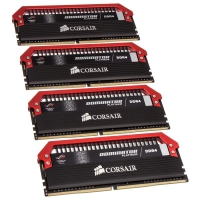 Corsair Dominator Platinum DDR4 PC4-25600, 3.200 MHz, C16, ROG - Kit 32GB (4x 4GB)