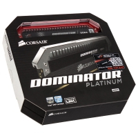 Corsair Dominator Platinum DDR4 PC4-25600, 3.200 MHz, C16, ROG - Kit 16GB (4x 4GB)