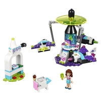 LEGO Friends - La giostra spaziale del parco divertimenti