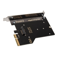 aqua computer kryoM.2 PCIe 3.0 x4 Cooler / Adattatore per M.2 NGFF PCIe SSD