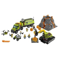 LEGO City Volcano Explorers - Base delle esplorazioni vulcanica