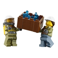 LEGO City Volcano Explorers - Elicottero dei rifornimenti vulcanico